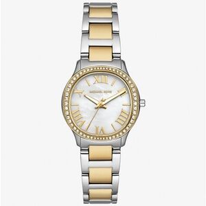 MICHAEL KORS
Mini Sage Pavé Two-Tone Watch